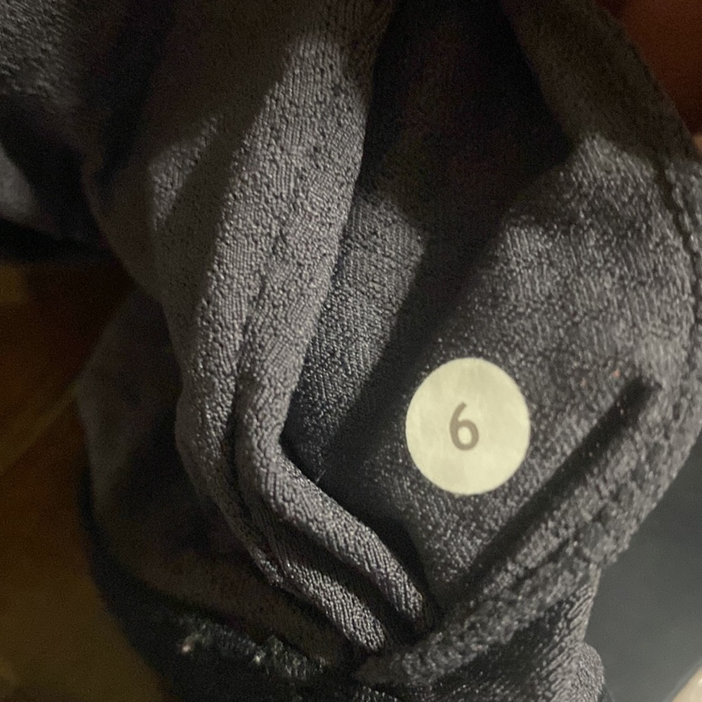 LULULEMON |  Babydoll Drawstring Racerback Tank - Picture 5 of 5